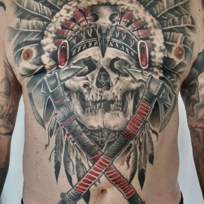 Stefan Krämer Tattoo small 2